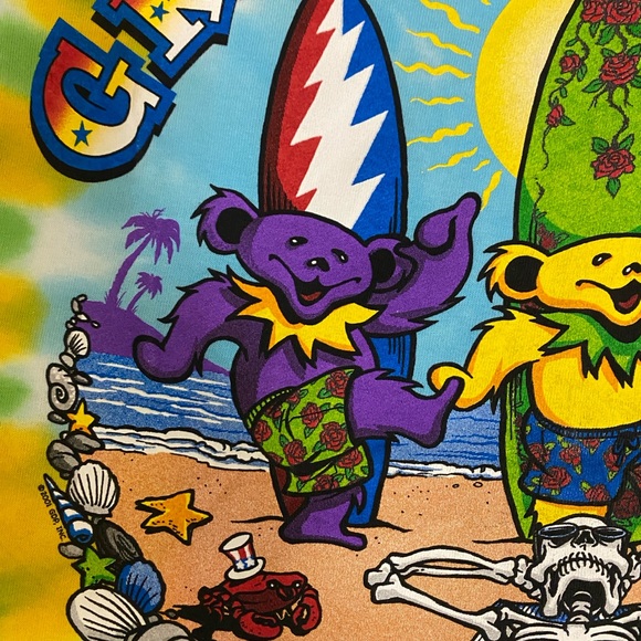 Vintage 00’s Grateful Dead T Shirt - Picture 4 of 10